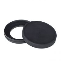 Cine Ring + Deluxe Cine Lens Cap Optionally Marked (80mm O.D.)