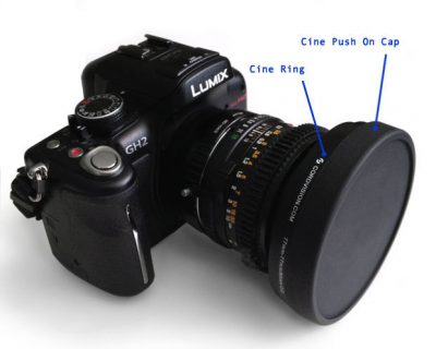 Cine Ring + Deluxe Cine Lens Cap Optionally Marked (80mm O.D.) - Image 5
